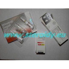 Začiatočník - MY FIRST INJECTABLE CUT PACK (Winstrol + Testosterona propionato + Proviron)