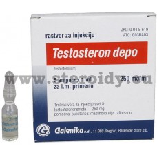Testosteron depo Galenika