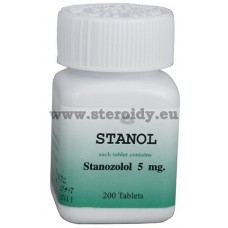 Stanol Body research 200 x 5 mg