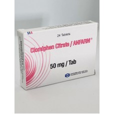 Clomid Anfarm 50mg/tab.