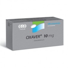 OXAVER Vermodje 100 tabs x 10mg