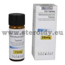 Methyltestosterone GENESIS  25 mg/tab. (100 tab.)