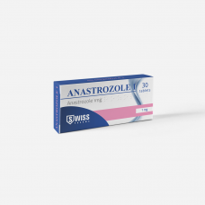 Anastrozole 1 SWISSPHARMA 1mg/30tab 